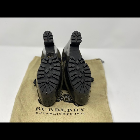Burberry Prorsum ultra high platform booties - Picture 4 of 5